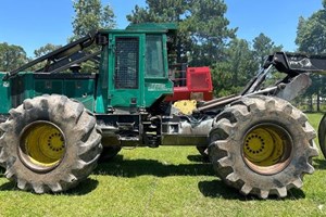 2010 John Deere 648H  Skidder